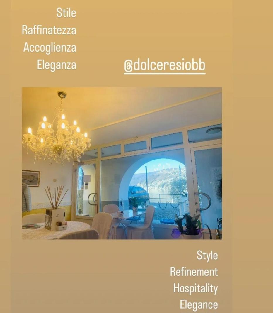 Dolceresio Lugano Lake B&B Brusino Arsizio Exterior foto