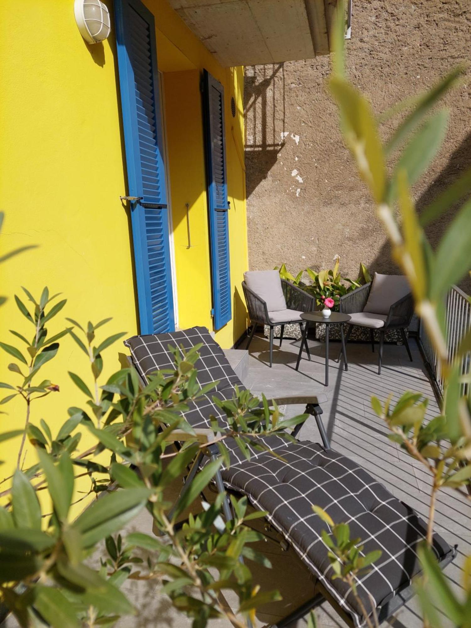 Dolceresio Lugano Lake B&B Brusino Arsizio Exterior foto