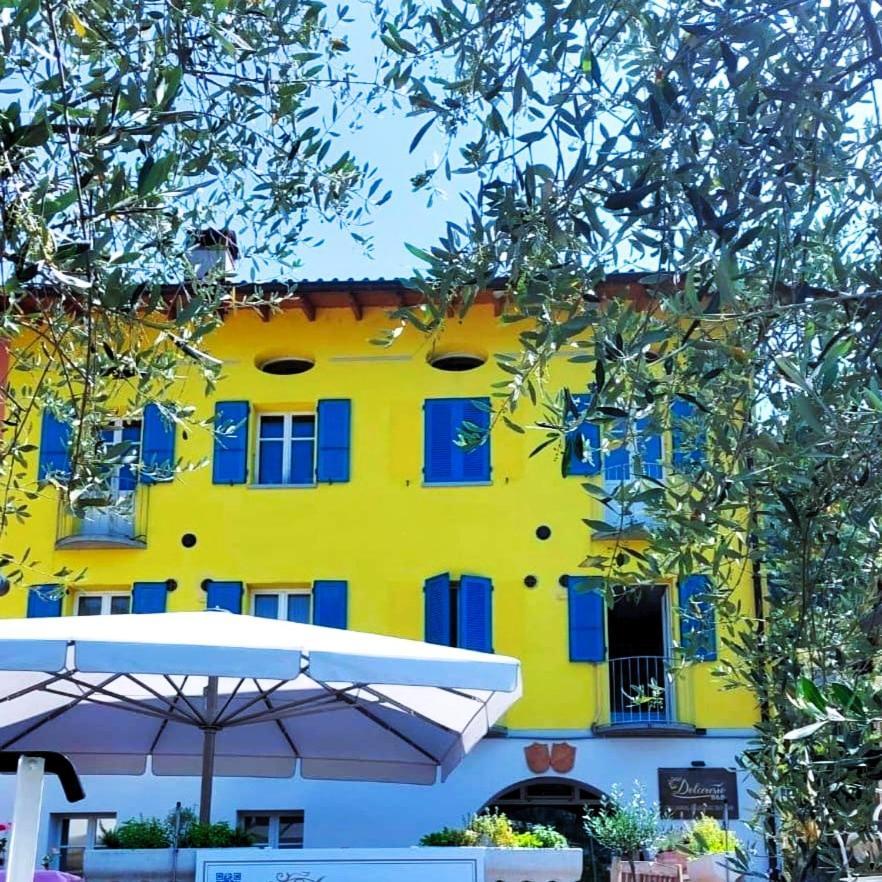 Dolceresio Lugano Lake B&B Brusino Arsizio Exterior foto