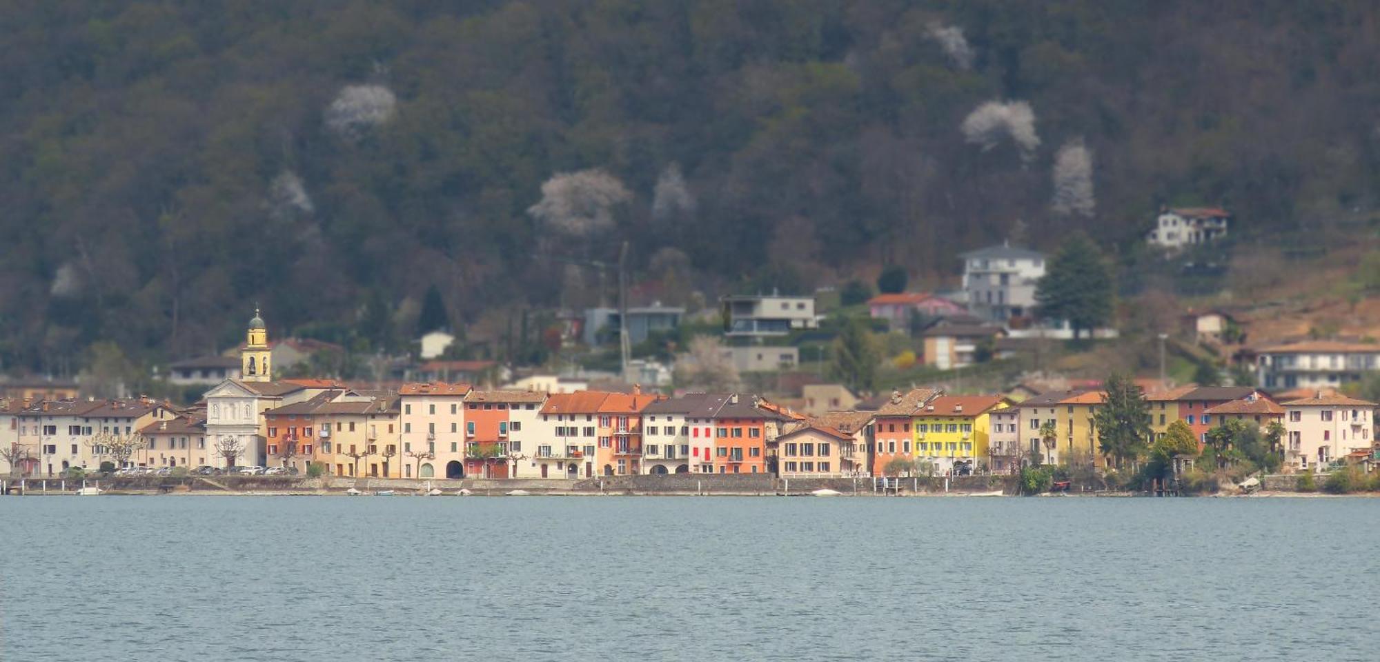 Dolceresio Lugano Lake B&B Brusino Arsizio Exterior foto