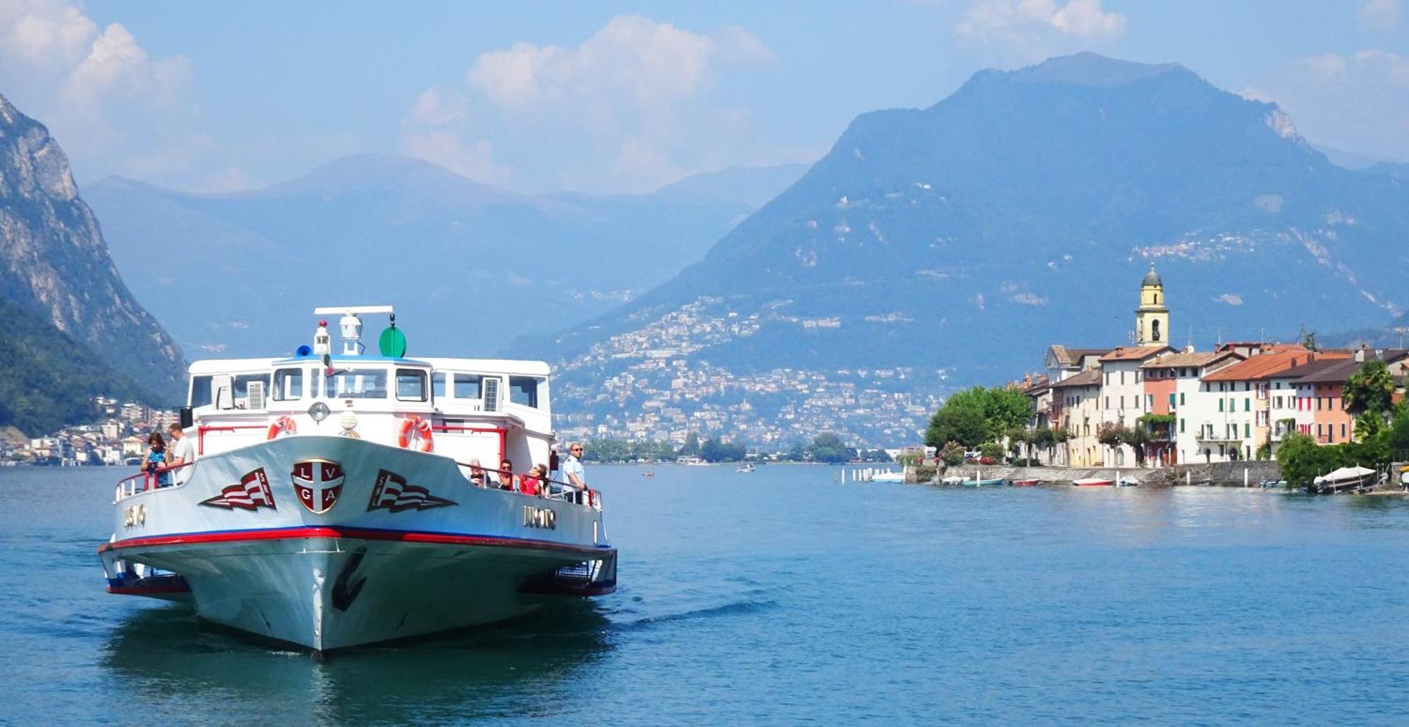 Dolceresio Lugano Lake B&B Brusino Arsizio Exterior foto