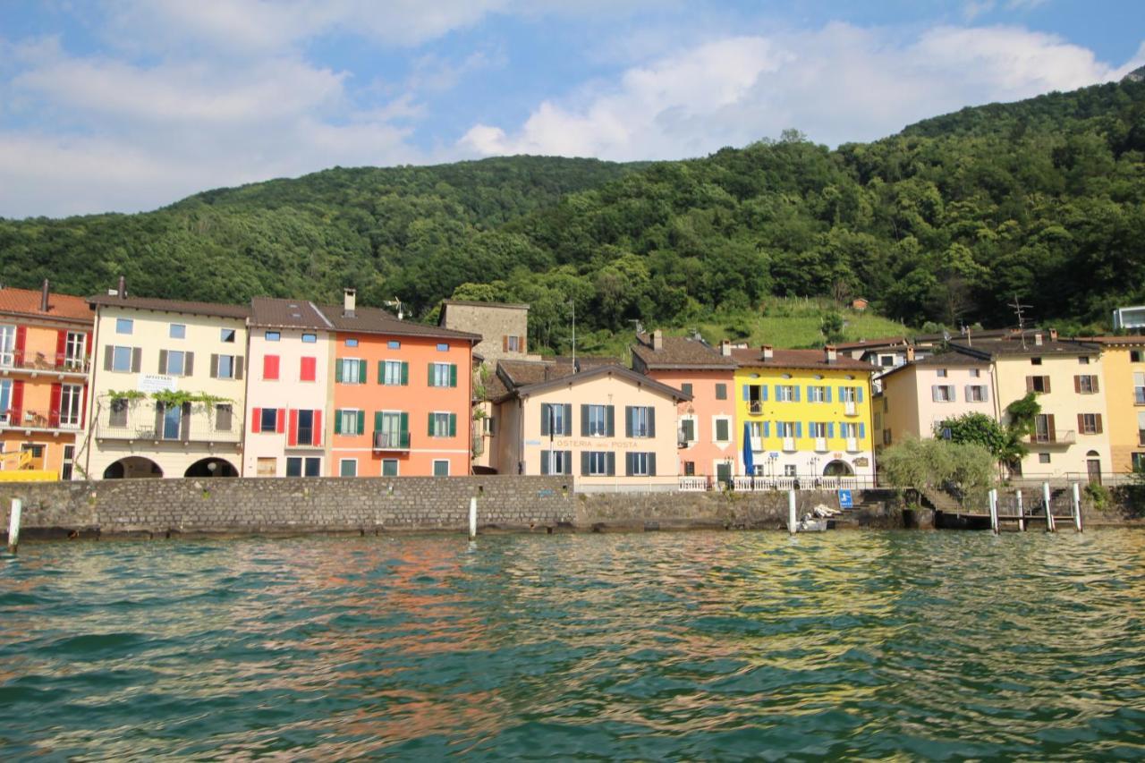 Dolceresio Lugano Lake B&B Brusino Arsizio Exterior foto